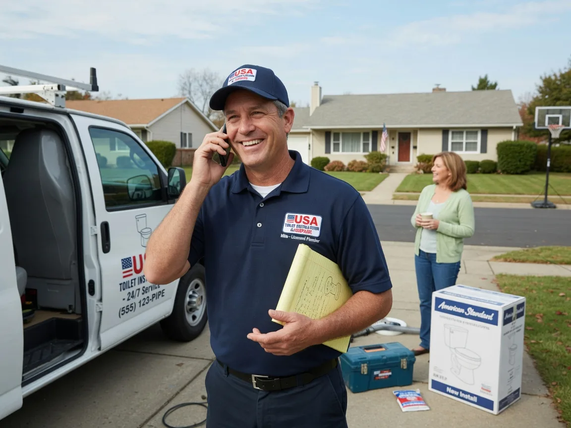 Toilet Installation Patriot, OH FAQs
